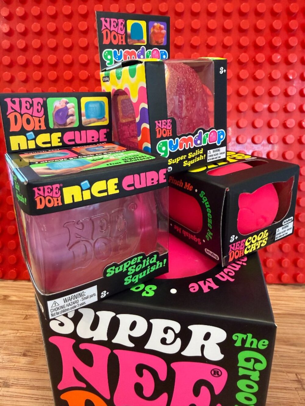 NEW! 🍬  Pink SUPER 4 pack! Everything pink! Ships Fast! Spring is here! - Picture 5 of 5
